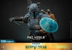 *PRE-ORDER Paz Vizsla - Star Wars: The Mandalorian Hot Toys Collectibles 1/6 Scale Action Figure 18 *PRE-ORDER Paz Vizsla - Star Wars: The Mandalorian Hot Toys Collectibles 1/6 Scale Action Figure -Children Toys Store paz vizsla star wars gallery 63fcebdfd1b2d