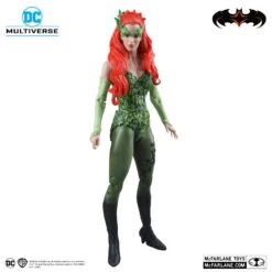 McFarlane *PRE-ORDER DC Multiverse Batman & Robin Movie 7 Inch Action Figure Build-A Wave 11 - Poison Ivy 11 McFarlane *PRE-ORDER DC Multiverse Batman & Robin Movie 7 Inch Action Figure Build-A Wave 11 - Poison Ivy -Children Toys Store poision ivy 001