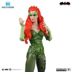 McFarlane *PRE-ORDER DC Multiverse Batman & Robin Movie 7 Inch Action Figure Build-A Wave 11 - Poison Ivy 13 McFarlane *PRE-ORDER DC Multiverse Batman & Robin Movie 7 Inch Action Figure Build-A Wave 11 - Poison Ivy -Children Toys Store poision ivy 003