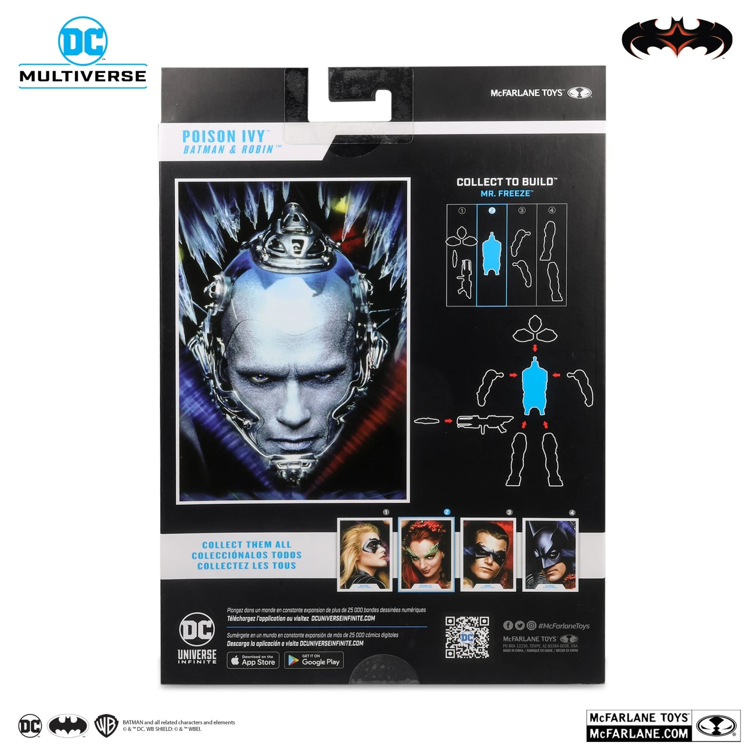 McFarlane *PRE-ORDER DC Multiverse Batman & Robin Movie 7 Inch Action Figure Build-A Wave 11 - Poison Ivy 3 McFarlane *PRE-ORDER DC Multiverse Batman & Robin Movie 7 Inch Action Figure Build-A Wave 11 - Poison Ivy - Image 3