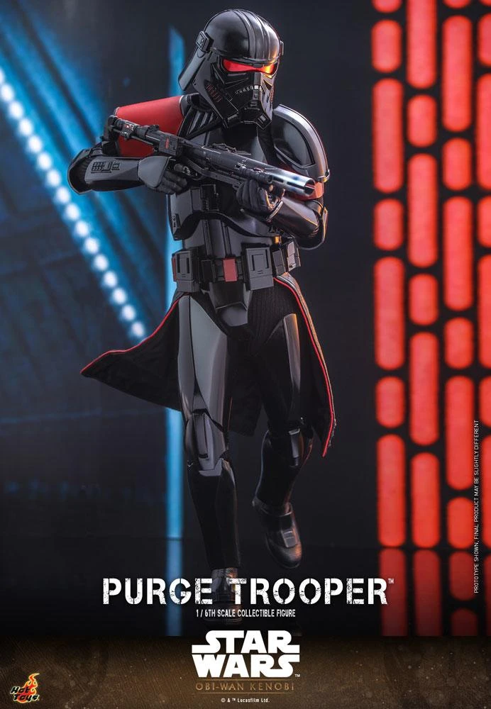 *PRE-ORDER Purge Trooper - Star Wars Hot Toys Exclusive Collectibles 1/6 Scale Action Figure 3 *PRE-ORDER Purge Trooper - Star Wars Hot Toys Exclusive Collectibles 1/6 Scale Action Figure - Image 3