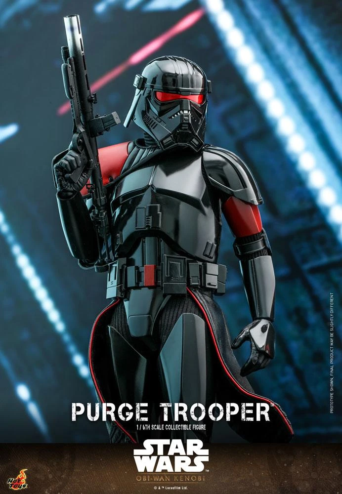 *PRE-ORDER Purge Trooper - Star Wars Hot Toys Exclusive Collectibles 1/6 Scale Action Figure 4 *PRE-ORDER Purge Trooper - Star Wars Hot Toys Exclusive Collectibles 1/6 Scale Action Figure - Image 4