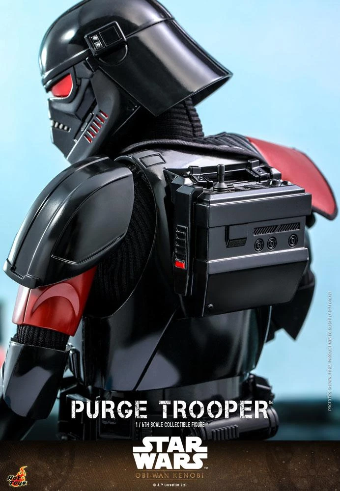 *PRE-ORDER Purge Trooper - Star Wars Hot Toys Exclusive Collectibles 1/6 Scale Action Figure 6 *PRE-ORDER Purge Trooper - Star Wars Hot Toys Exclusive Collectibles 1/6 Scale Action Figure - Image 6