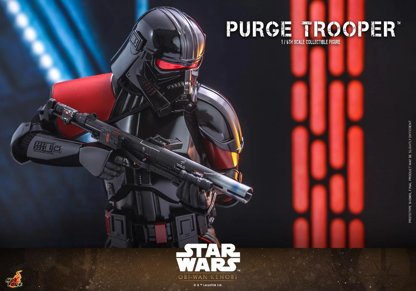 *PRE-ORDER Purge Trooper - Star Wars Hot Toys Exclusive Collectibles 1/6 Scale Action Figure 9 *PRE-ORDER Purge Trooper - Star Wars Hot Toys Exclusive Collectibles 1/6 Scale Action Figure - Image 9