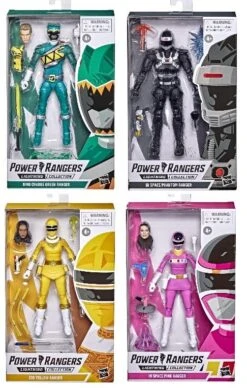 Hasbro Power Rangers Lightning Collection 6-Inch Action Figure Wave 11 - Set Of 4
