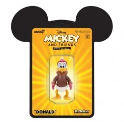 Children Toys Store 8 SUPER7 Mickey And Friends Disney ReAction Action Figure - Donald Duck