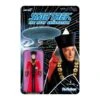 SUPER7 Star Trek: The Next Generation ReAction Action Figure Wave 2 - Q