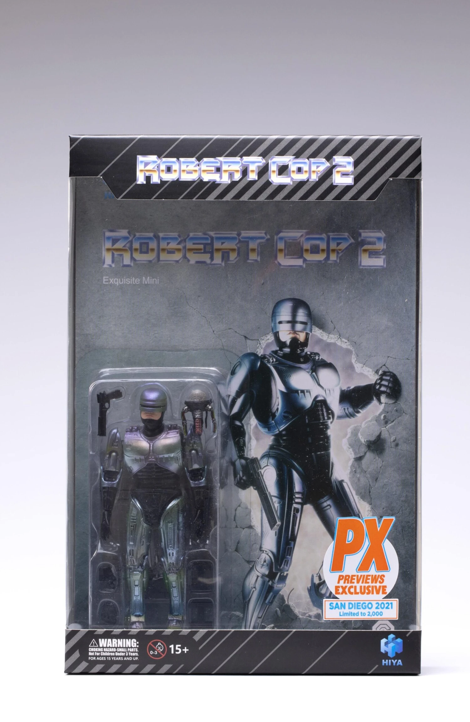 Diamond Select RoboCop 2 Robert Cop SDCC 2021 Exclusive 1:18 Scale Action Figure 1 Diamond Select RoboCop 2 Robert Cop SDCC 2021 Exclusive 1:18 Scale Action Figure