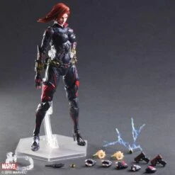 ***LAST COUPLE*** Marvel Universe - Black Widow Variant Play Arts Action Figure
