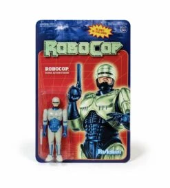 SUPER7 Robocop ReAction Action Figure - GLOW IN THE DARK ROBCOP