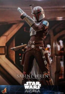 *PRE-ORDER Sabine Wren (Ahsoka) - Star Wars Hot Toys Collectibles 1/6 Scale Action Figure 12 *PRE-ORDER Sabine Wren (Ahsoka) - Star Wars Hot Toys Collectibles 1/6 Scale Action Figure -Children Toys Store sabine wren sixth scale figure by hot toys star wars gallery 64f 2