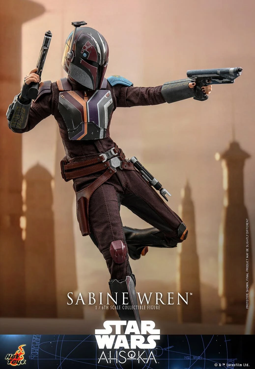 *PRE-ORDER Sabine Wren (Ahsoka) - Star Wars Hot Toys Collectibles 1/6 Scale Action Figure 4 *PRE-ORDER Sabine Wren (Ahsoka) - Star Wars Hot Toys Collectibles 1/6 Scale Action Figure - Image 4