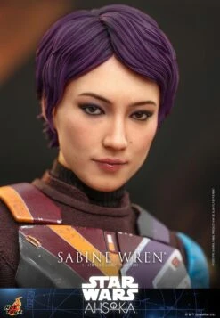 *PRE-ORDER Sabine Wren (Ahsoka) - Star Wars Hot Toys Collectibles 1/6 Scale Action Figure 16 *PRE-ORDER Sabine Wren (Ahsoka) - Star Wars Hot Toys Collectibles 1/6 Scale Action Figure -Children Toys Store sabine wren sixth scale figure by hot toys star wars gallery 64f 6