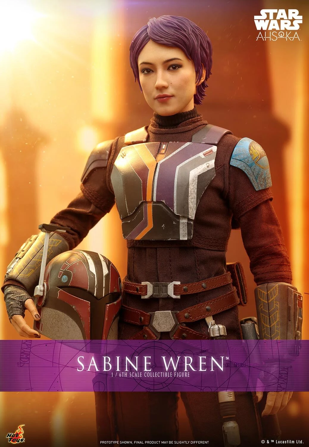*PRE-ORDER Sabine Wren (Ahsoka) - Star Wars Hot Toys Collectibles 1/6 Scale Action Figure 1 *PRE-ORDER Sabine Wren (Ahsoka) - Star Wars Hot Toys Collectibles 1/6 Scale Action Figure