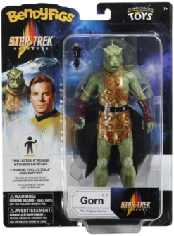 Noble Collection Star Trek: The Original Series Bendyfigs Action Figure - Gorn
