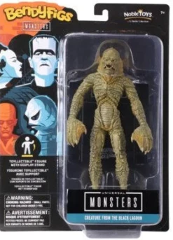 Noble Collection Universal Monsters Bendyfigs Action Figure - Creature From The Black Lagoon