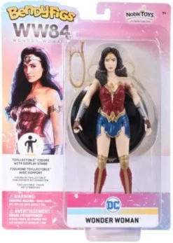 Noble Collection Wonder Woman 84 Bendyfigs Action Figure - Wonder Woman