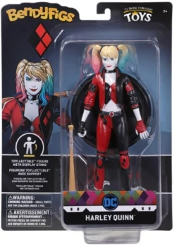 Noble Collection DC Bendyfigs Action Figure - Harley Quinn Rebirth