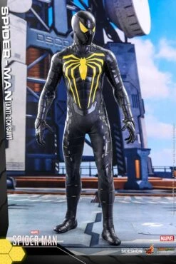 Spider-Man Anti-Ock Suit - Marvel Hot Toys Collectibles 1/6 Scale Action Figure