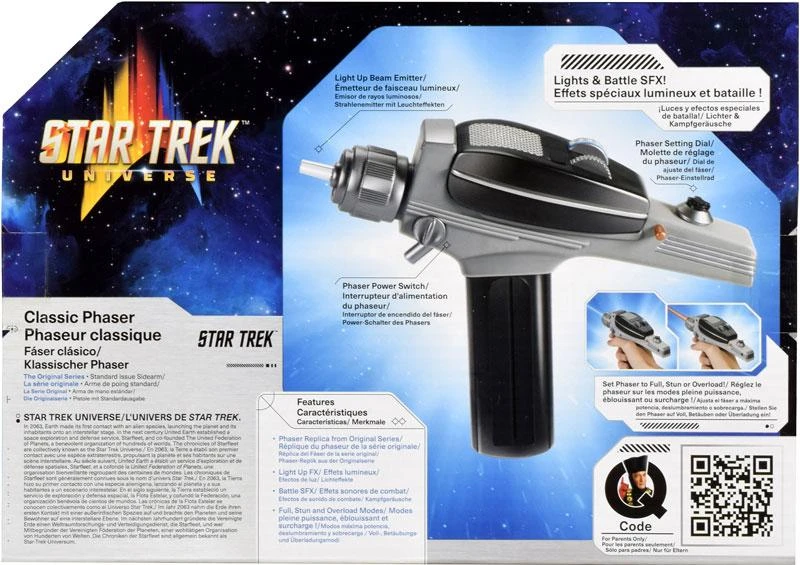 Star Trek The Original Series Replica Phaser 3 Star Trek The Original Series Replica Phaser - Image 3