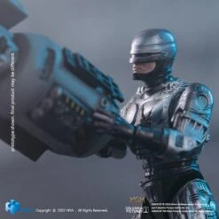 HIYA Toys SDCC 2022 RoboCop 1:18 Scale Action Figures - RoboCop Vs ED-209 Twin Pack -Children Toys Store stl222391 4