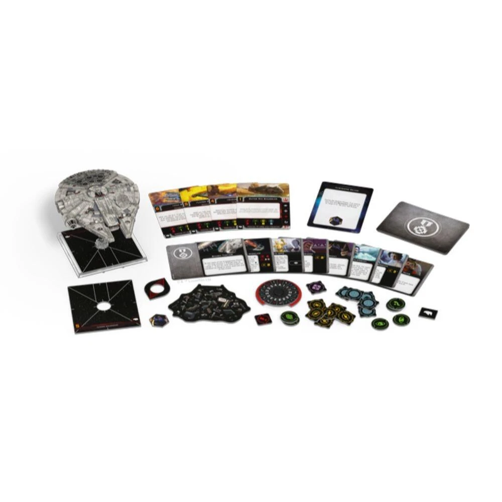 Fantasy Flight Games Star Wars X-Wing: Millennium Falcon Expansion Pack 2 Fantasy Flight Games Star Wars X-Wing: Millennium Falcon Expansion Pack - Image 2
