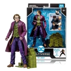 McFarlane DC Multiverse Dark Knight Trilogy Action Figure (BAF Bane) - The Joker