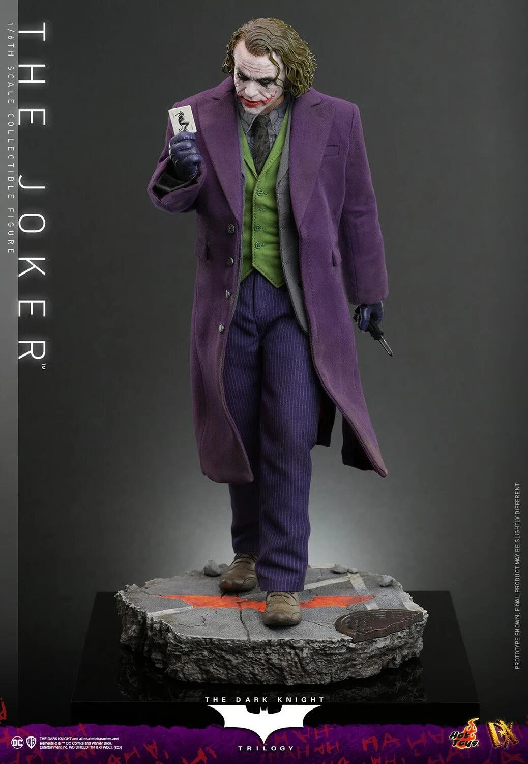 *PRE-ORDER Joker - Batman: The Dark Knight Hot Toys Collectibles 1/6 Scale Action Figure 2 *PRE-ORDER Joker - Batman: The Dark Knight Hot Toys Collectibles 1/6 Scale Action Figure - Image 2