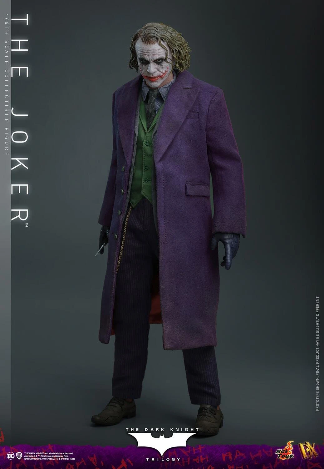 *PRE-ORDER Joker - Batman: The Dark Knight Hot Toys Collectibles 1/6 Scale Action Figure 3 *PRE-ORDER Joker - Batman: The Dark Knight Hot Toys Collectibles 1/6 Scale Action Figure - Image 3