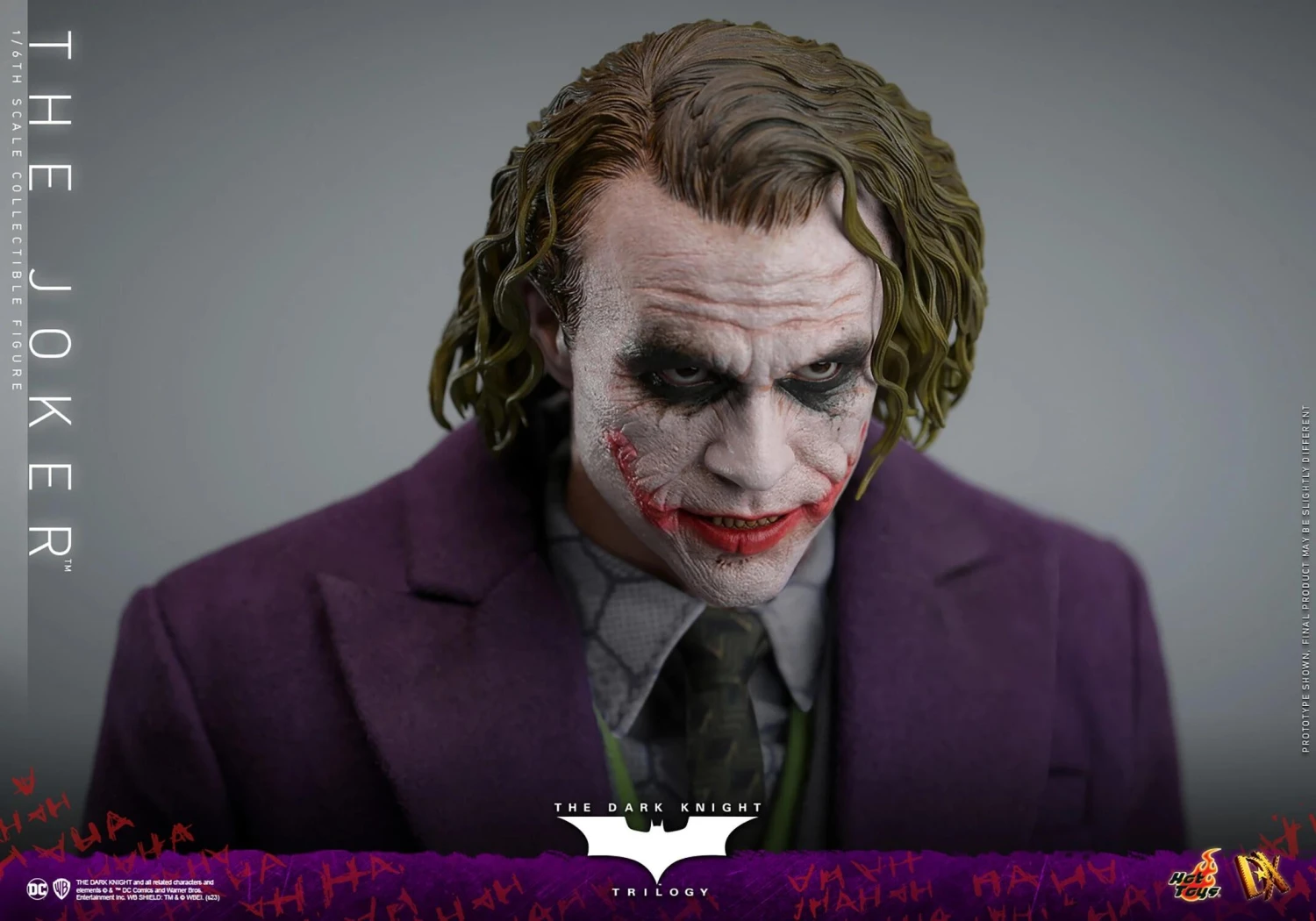 *PRE-ORDER Joker - Batman: The Dark Knight Hot Toys Collectibles 1/6 Scale Action Figure 9 *PRE-ORDER Joker - Batman: The Dark Knight Hot Toys Collectibles 1/6 Scale Action Figure - Image 9