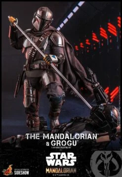 The Mandalorian And Grogu - Star Wars Hot Toys Collectibles 1/6 Scale Action Figure 11 The Mandalorian And Grogu - Star Wars Hot Toys Collectibles 1/6 Scale Action Figure -Children Toys Store the mandalorian and grogu star wars gallery 60d6049c4af8f