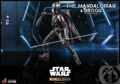 The Mandalorian And Grogu - Star Wars Hot Toys Collectibles 1/6 Scale Action Figure 15 The Mandalorian And Grogu - Star Wars Hot Toys Collectibles 1/6 Scale Action Figure -Children Toys Store the mandalorian and grogu star wars gallery 60d6049e9bc1f