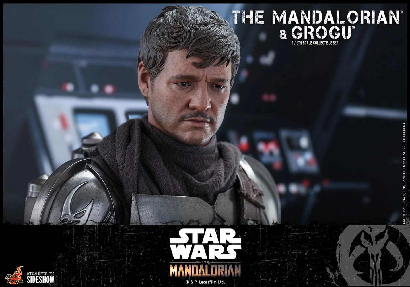 The Mandalorian And Grogu - Star Wars Hot Toys Collectibles 1/6 Scale Action Figure 6 The Mandalorian And Grogu - Star Wars Hot Toys Collectibles 1/6 Scale Action Figure - Image 6
