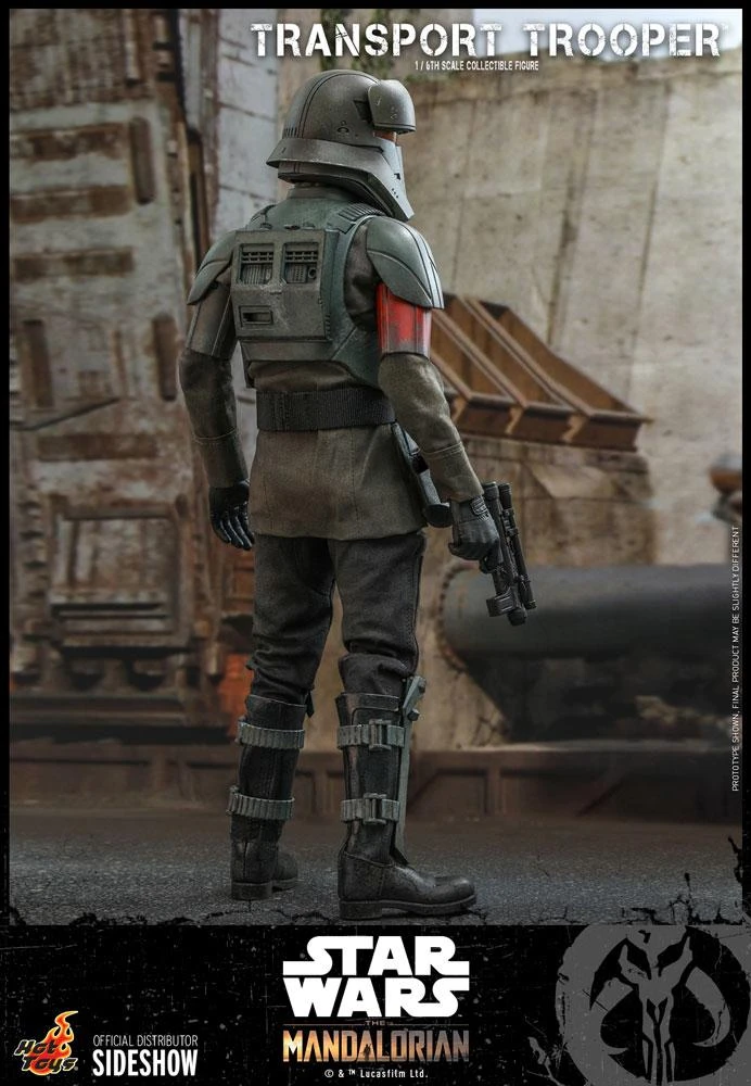Transport Trooper - Star Wars Hot Toys Collectibles 1/6 Scale Action Figure 3 Transport Trooper - Star Wars Hot Toys Collectibles 1/6 Scale Action Figure - Image 3