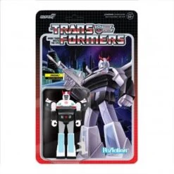 SUPER7 Transformers ReAction Action Figure W5 - Prowl