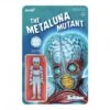 SUPER7 Universal Monsters ReAction Action Figure - The Metaluna Mutant (Blue Glow In The Dark Version)
