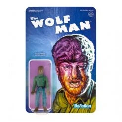 Children Toys Store 39 SUPER7 Universal Monsters ReAction Action Figure - Wolf Man