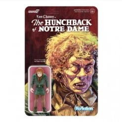 Children Toys Store 47 SUPER7 Universal Monsters ReAction Action Figure Wave 3 - The Hunchback Of Notre Dame