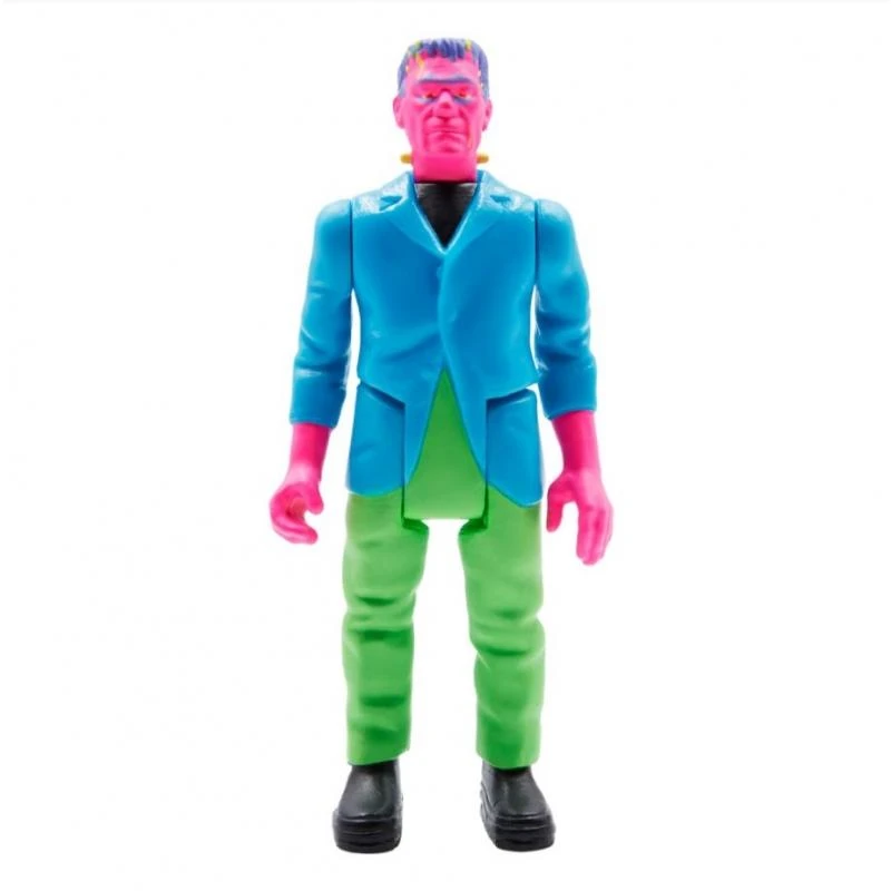 SUPER7 Universal Monsters ReAction Action Figure - Frankenstein (Costume Colours) 2 SUPER7 Universal Monsters ReAction Action Figure - Frankenstein (Costume Colours) - Image 2