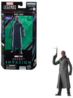 New Release 5 Hasbro Marvel Legends 6inch Action Figure Disney Plus Wave 5 (BAF Hydra Stomper) - Nick Fury