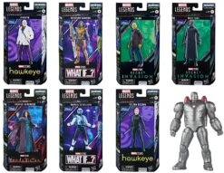 Hasbro Marvel Legends 6inch Action Figure Disney Plus Wave 5 (BAF Hydra Stomper) - Set Of 7