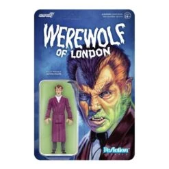 Children Toys Store 41 SUPER7 Universal Monsters ReAction Action Figure - Werewolf Of London
