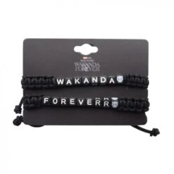 Marvel Black Panther: Wakanda Forever - Letter Block Paracord Bracelet