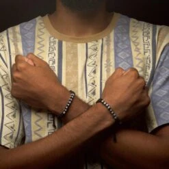 Marvel Black Panther: Wakanda Forever - Letter Block Paracord Bracelet 5 Marvel Black Panther: Wakanda Forever - Letter Block Paracord Bracelet -Children Toys Store wknd2brset01b 2 800x800 1