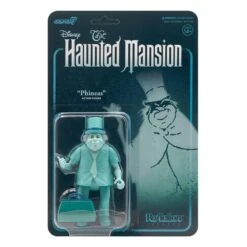SUPER7 The Haunted Mansion ReAction Action Figure Wave 1 - Phineas